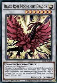 Black Rose Moonlight Dragon [LDS2-EN112] Ultra Rare | Odin's Place