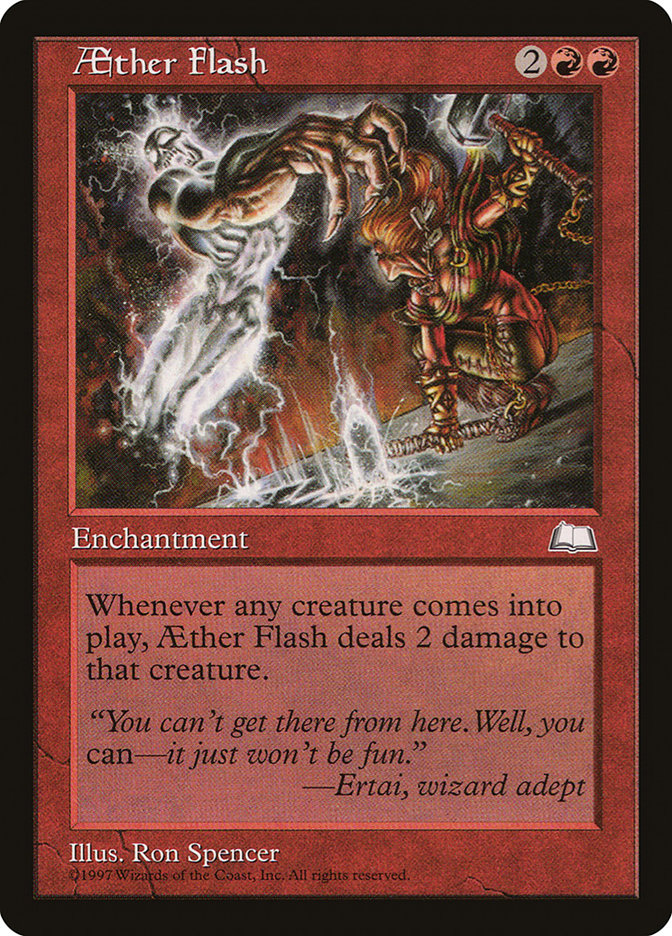 Aether Flash (88) [Weatherlight] | Odin's Place