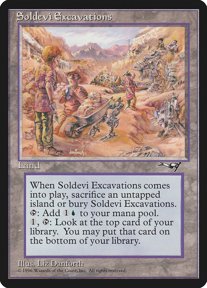 Soldevi Excavations [Alliances] | Odin's Place