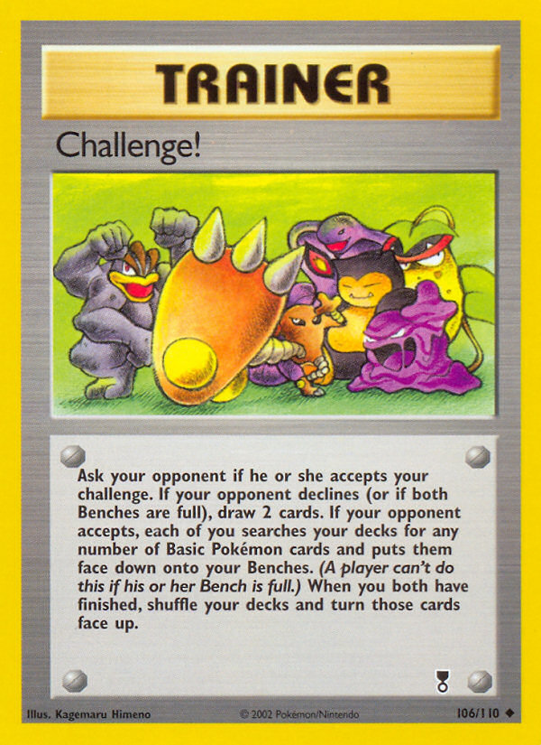 Challenge! (106/110) [Legendary Collection] | Odin's Place