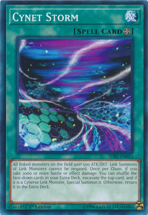 Cynet Storm [SDPL-EN021] Common | Odin's Place