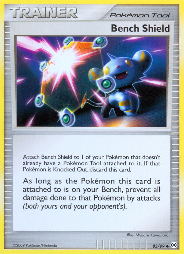 Bench Shield (83/99) [Platinum: Arceus] | Odin's Place
