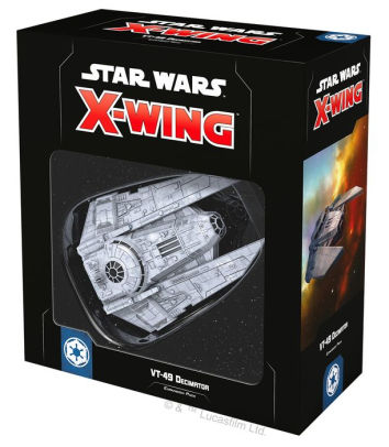 Star Wars X-Wing VT-49 Decimator | Odin's Place