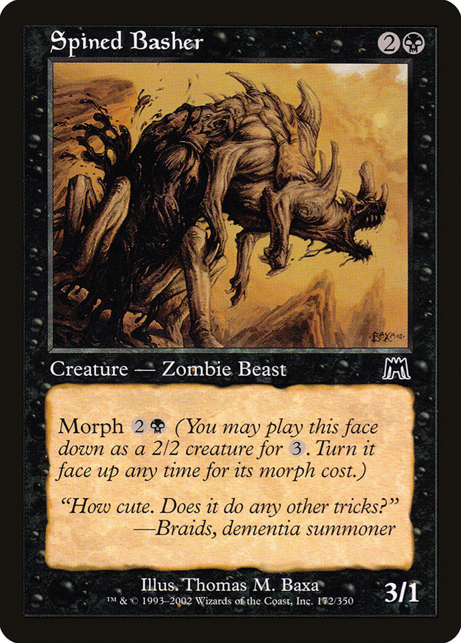 Spined Basher (172) [Onslaught] | Odin's Place