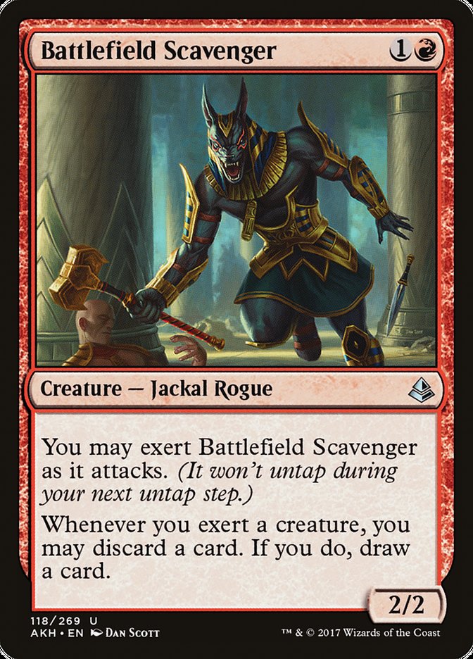Battlefield Scavenger (118) [Amonkhet] | Odin's Place