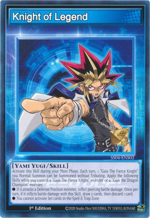 Knight of Legend [SS04-ENS02] Common | Odin's Place