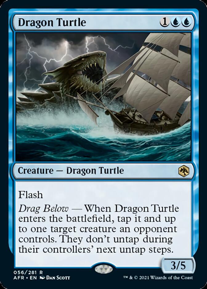 Dragon Turtle [Dungeons & Dragons: Adventures in the Forgotten Realms] | Odin's Place