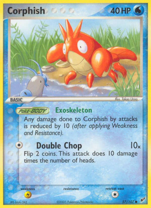 Corphish (57/107) [EX: Deoxys] | Odin's Place