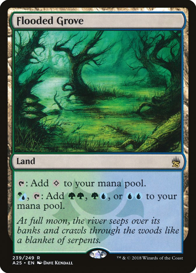 Flooded Grove (239) [Masters 25] | Odin's Place