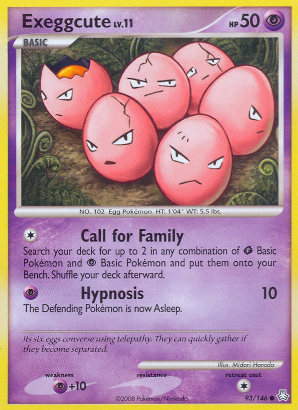 Exeggcute (93/146) [Diamond & Pearl: Legends Awakened] | Odin's Place