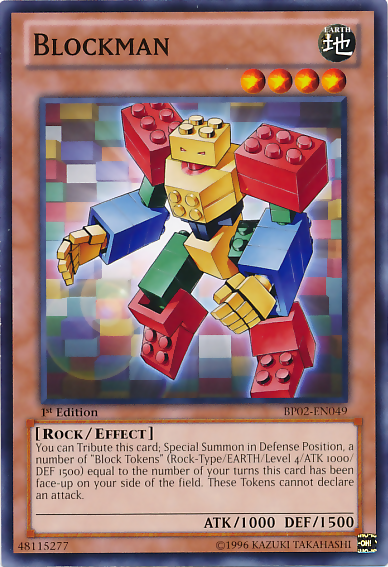 Blockman [BP02-EN049] Common | Odin's Place