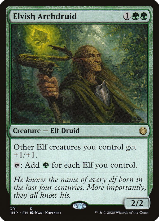 Elvish Archdruid [Jumpstart] | Odin's Place