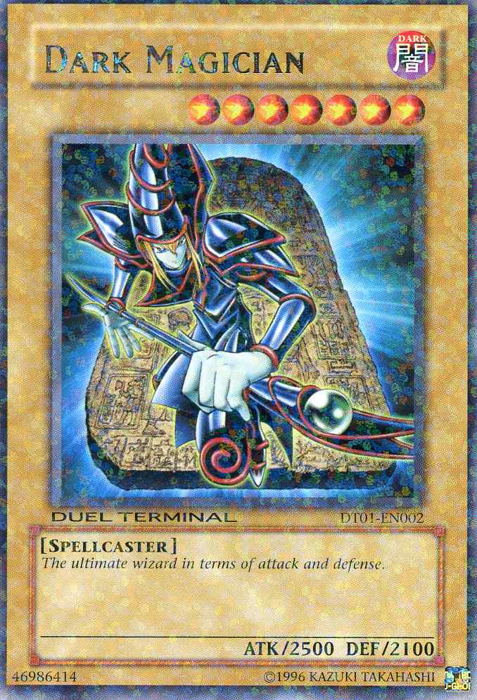 Dark Magician [DT01-EN002] Rare | Odin's Place
