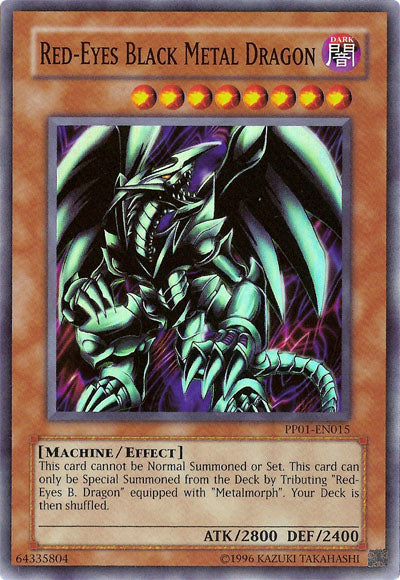 Red-Eyes Black Metal Dragon [PP01-EN015] Super Rare | Odin's Place