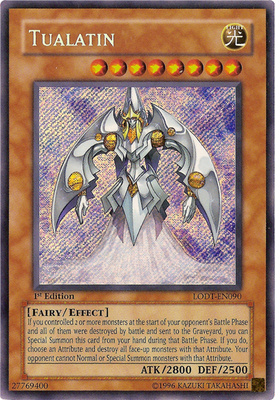 Tualatin [LODT-EN090] Secret Rare | Odin's Place