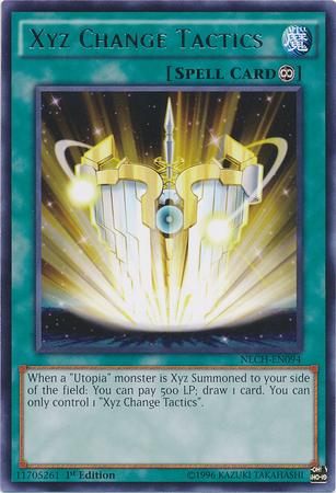Xyz Change Tactics [NECH-EN094] Rare | Odin's Place