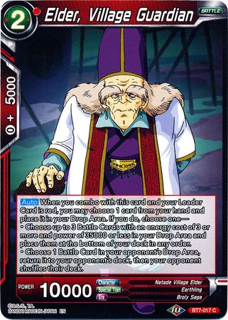 Elder, Village Guardian (BT7-017) [Assault of the Saiyans] | Odin's Place