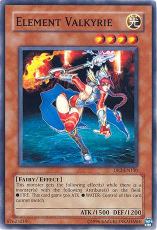 Element Valkyrie [DR3-EN130] Common | Odin's Place