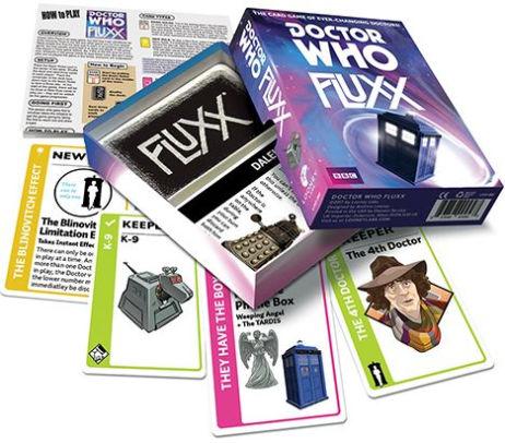 Fluxx: Doctor WHO | Odin's Place