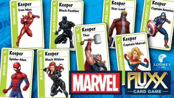 Fluxx: Marvel Special Edition | Odin's Place