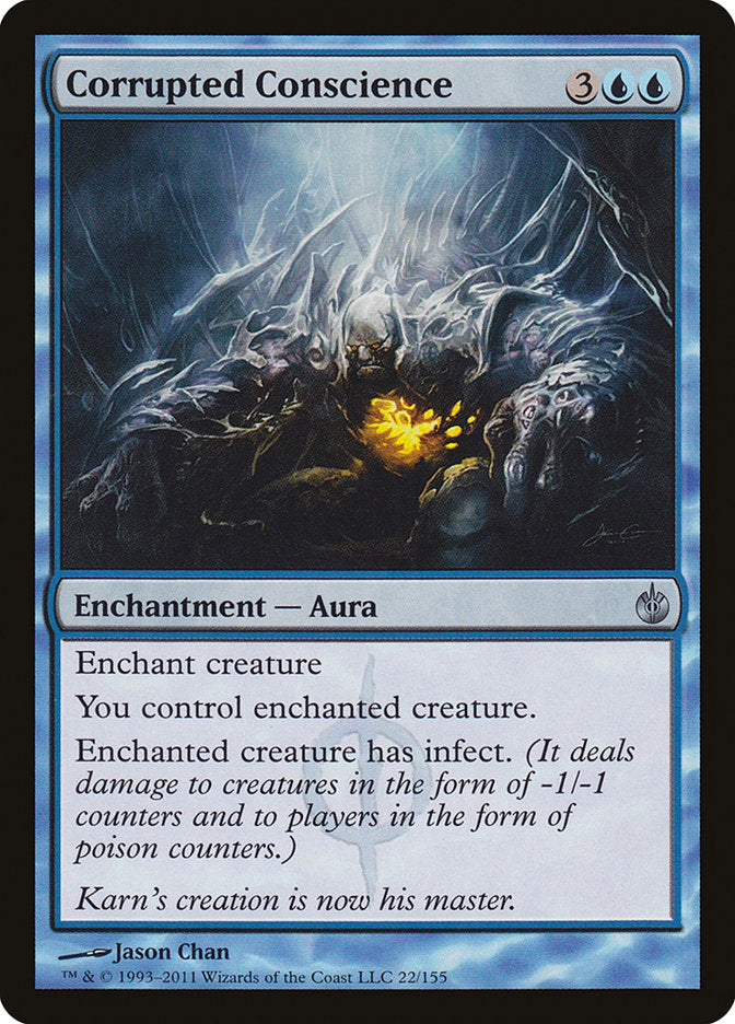 Corrupted Conscience (22) [Mirrodin Besieged] | Odin's Place