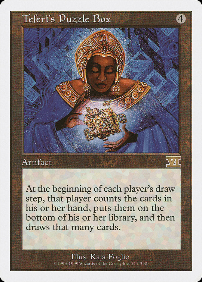 Teferi's Puzzle Box (315) [Classic Sixth Edition] | Odin's Place