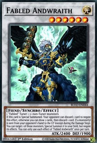 Fabled Andwraith [BLVO-EN044] Super Rare | Odin's Place