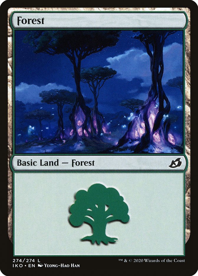 Forest (274) [Ikoria: Lair of Behemoths] | Odin's Place