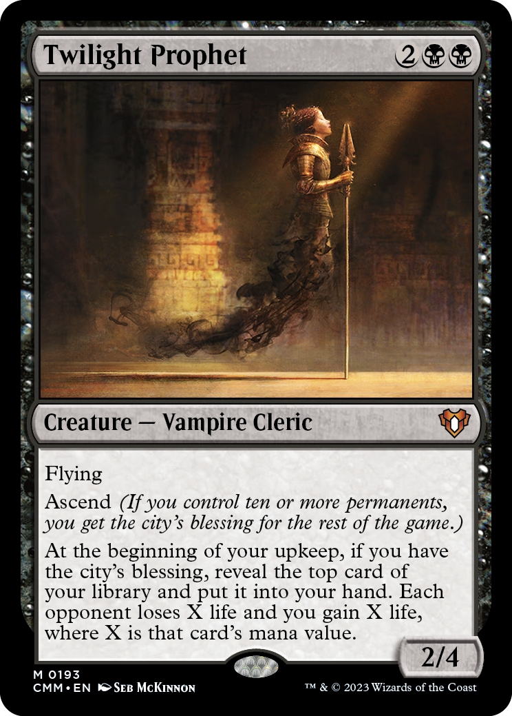 Twilight Prophet [Commander Masters] | Odin's Place