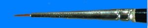Reaper Super Fine Detail Sable Brush 20/0 Round | Odin's Place