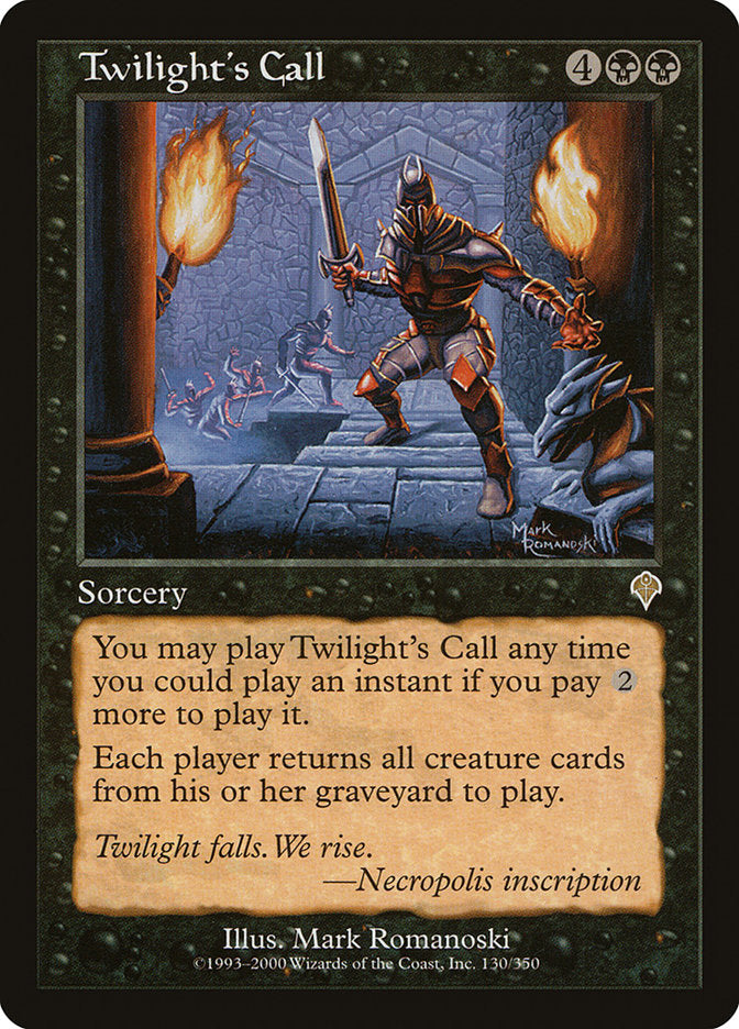 Twilight's Call (130) [Invasion] | Odin's Place