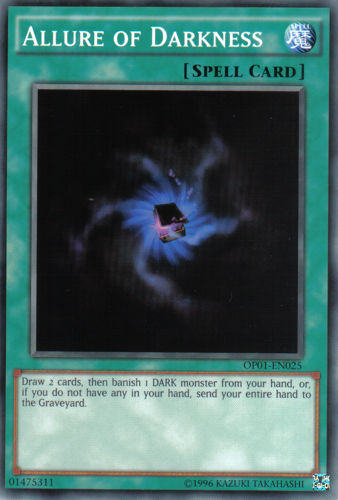 Allure of Darkness [OP01-EN025] Common | Odin's Place
