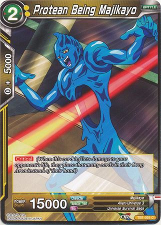 Protean Being Majikayo (TB1-091) [The Tournament of Power] | Odin's Place