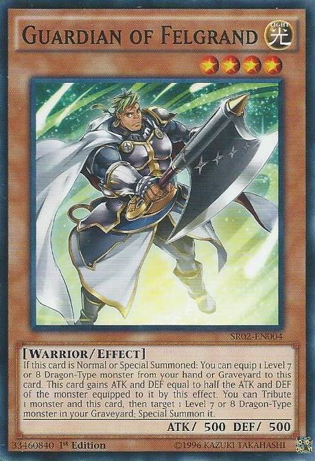 Guardian of Felgrand [SR02-EN004] Common | Odin's Place