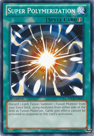 Super Polymerization [SDCR-EN021] Common | Odin's Place