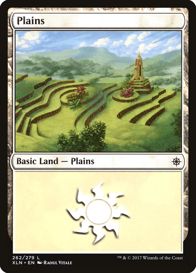Plains (262) [Ixalan] | Odin's Place