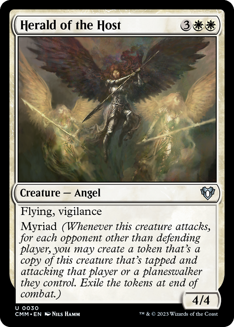 Herald of the Host [Commander Masters] | Odin's Place