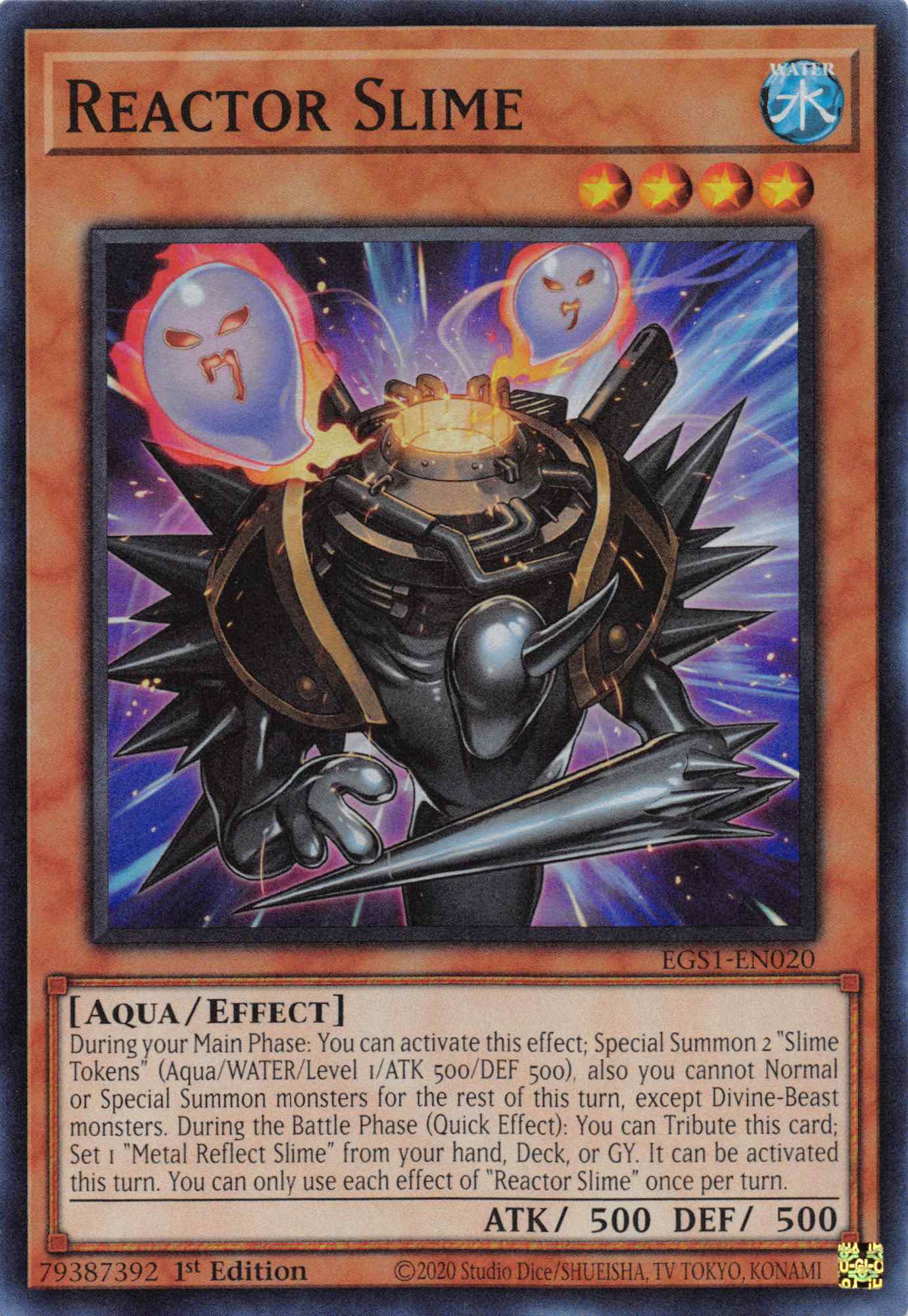Reactor Slime [EGS1-EN020] Super Rare | Odin's Place