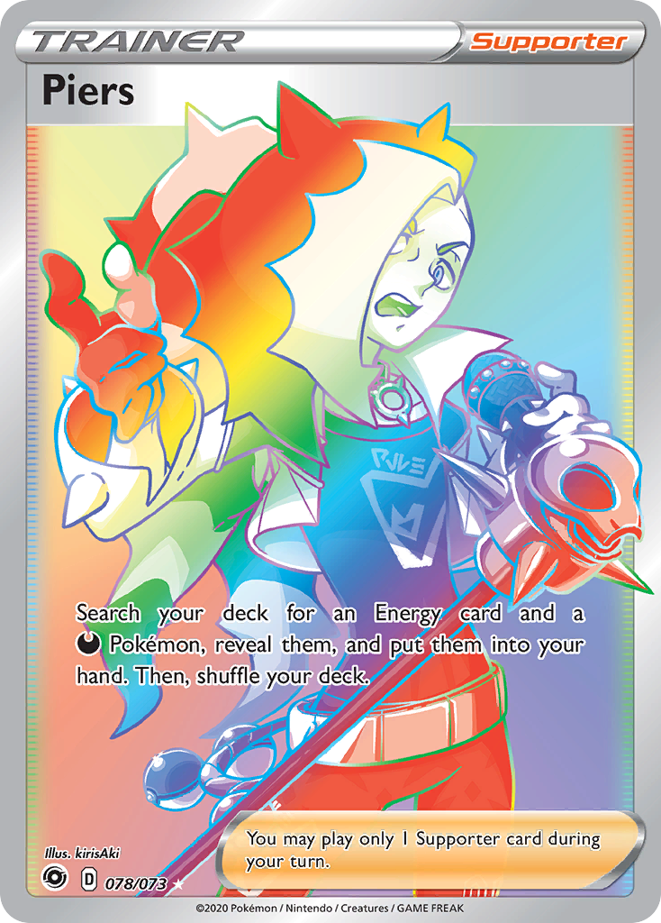Piers (078/073) [Sword & Shield: Champion's Path] | Odin's Place