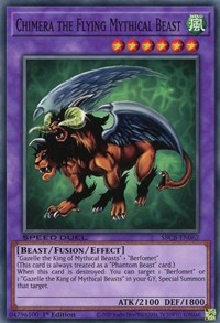 Chimera the Flying Mythical Beast [SBCB-EN062] Common | Odin's Place