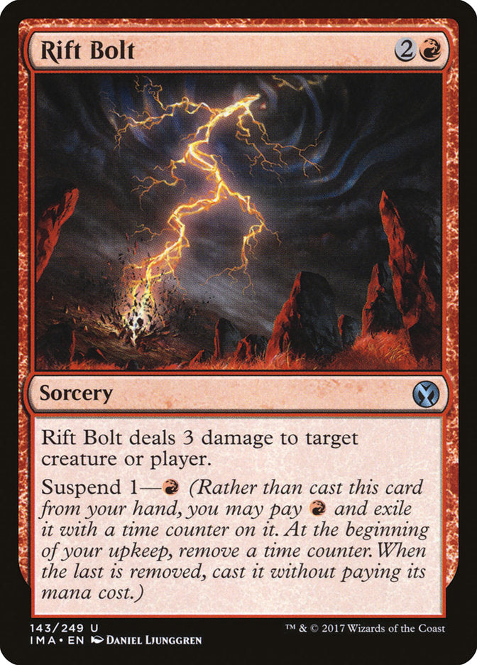 Rift Bolt (143) [Iconic Masters] | Odin's Place