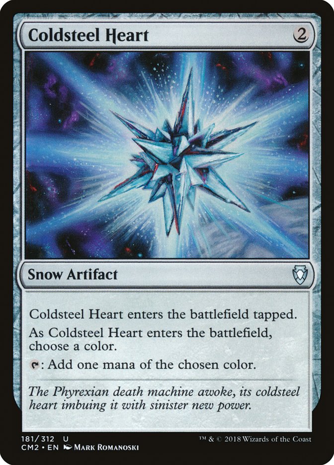 Coldsteel Heart (181) [Commander Anthology Volume II] | Odin's Place