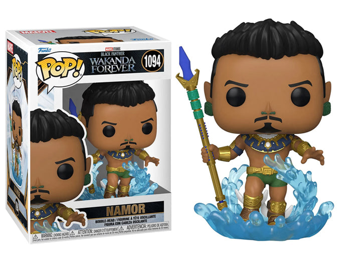 Funko Pop Wakanda Forever Namor | Odin's Place