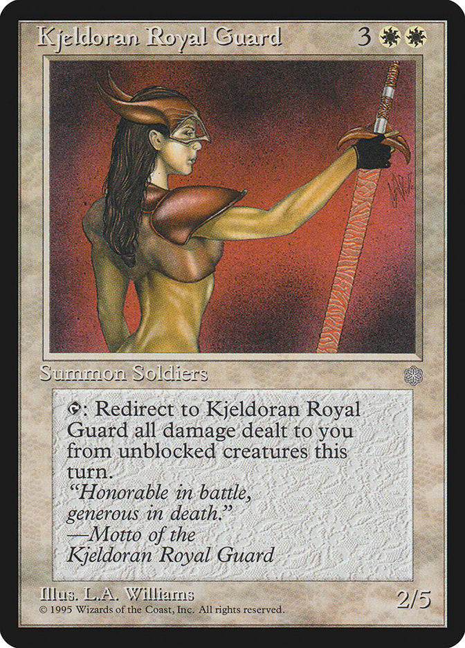 Kjeldoran Royal Guard (38) [Ice Age] | Odin's Place