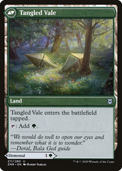 Tangled Florahedron // Tangled Vale [Zendikar Rising] | Odin's Place