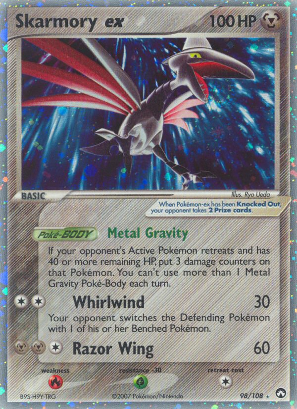 Skarmory ex (98/108) [EX: Power Keepers] | Odin's Place