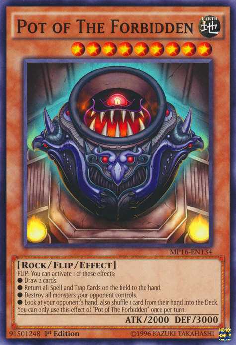 Pot of The Forbidden [MP16-EN134] Common | Odin's Place