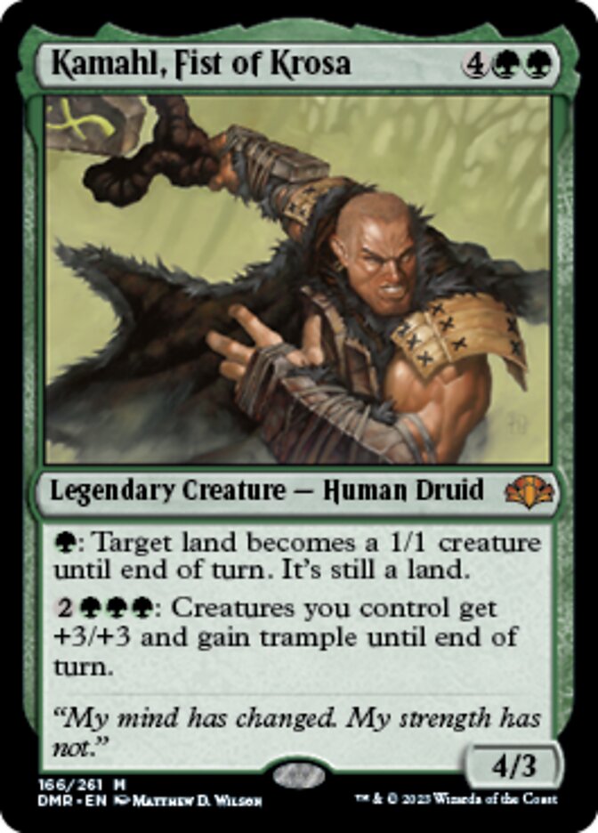 Kamahl, Fist of Krosa [Dominaria Remastered] | Odin's Place