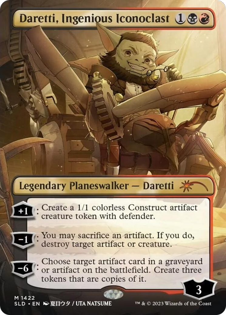 Daretti, Ingenious Iconoclast (Rainbow Foil) [Secret Lair Drop Series] | Odin's Place