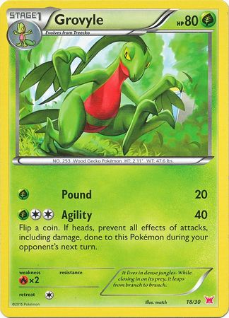 Grovyle (18/30) [XY: Trainer Kit 2 - Latias] | Odin's Place